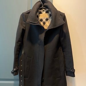 Burberry Black Coat